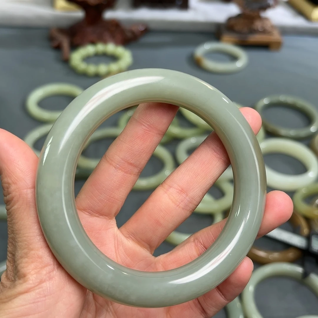 【闪购商品】和田玉（糖玉）62.8未镶嵌李****、