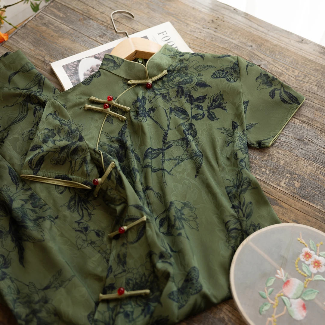 3-13购买请从店铺找新链接（找不到的话联系客服）-旗袍