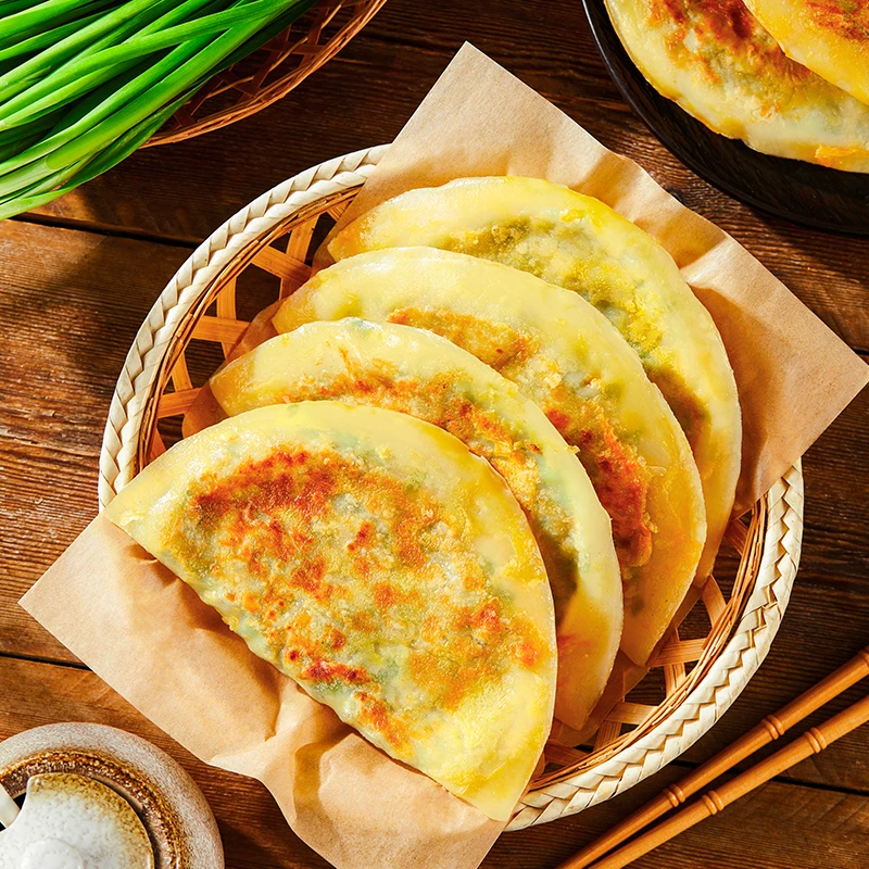 【良芯匠人】韭菜盒子韭菜鲜肉薄饼馅饼