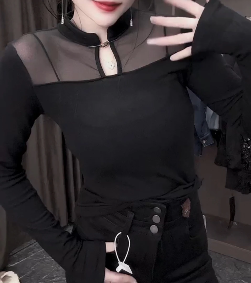 品质国风女神范长袖打底衫【好物推荐】