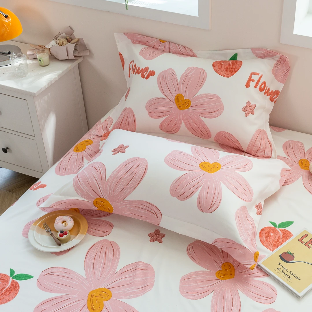 小清新风-甜蜜蜜-枕套一对