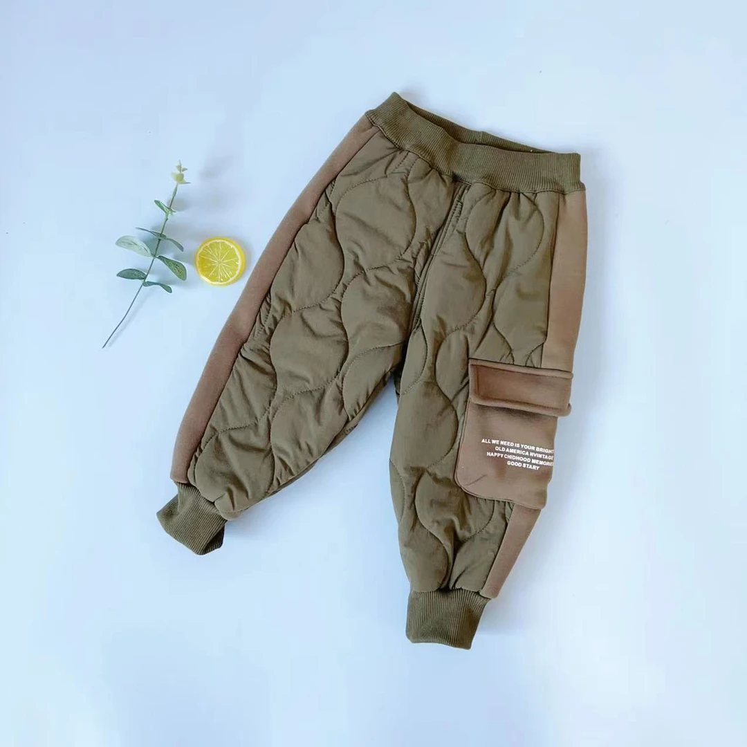3293核工装口袋休闲棉裤