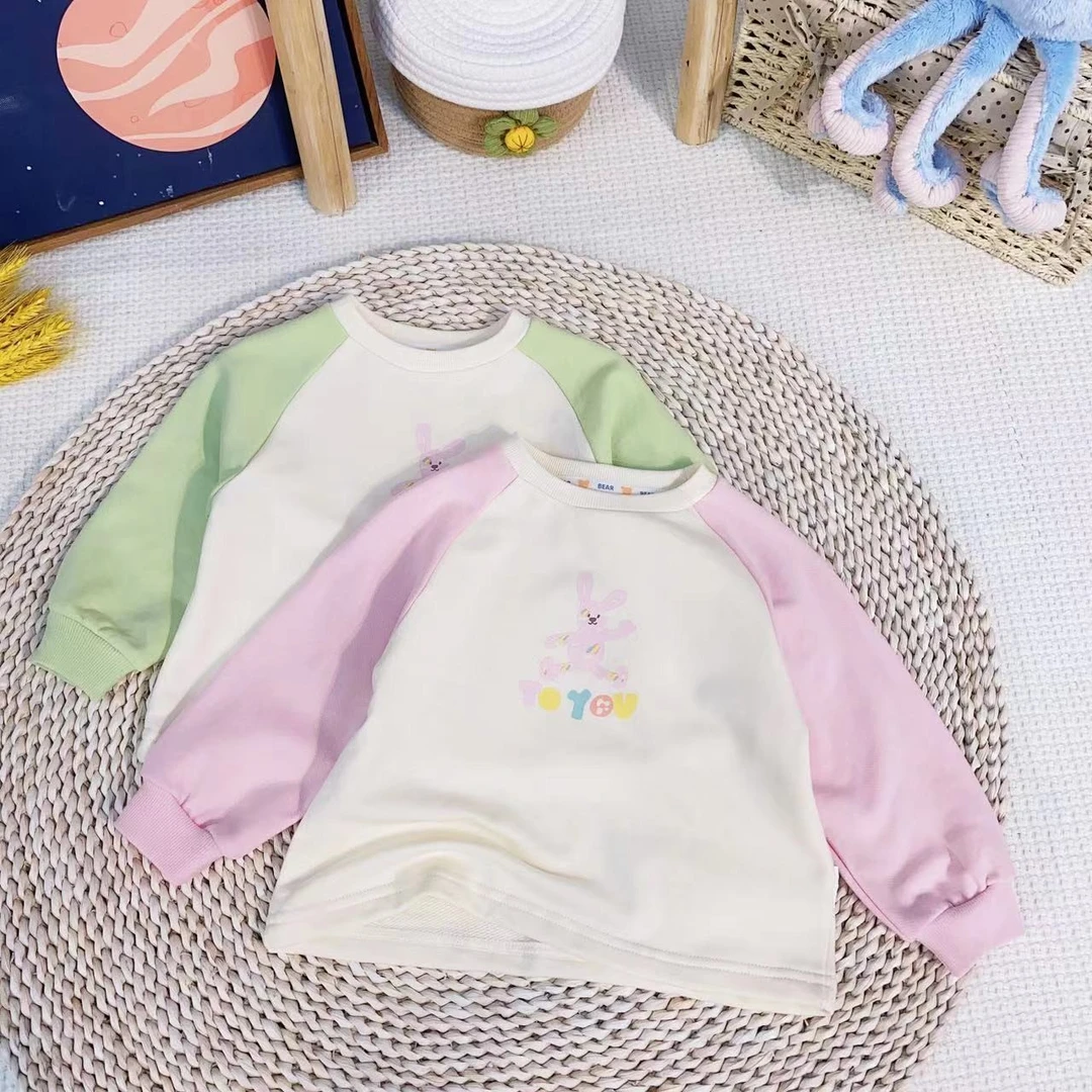 0736小甜梅之梦毛圈卫衣