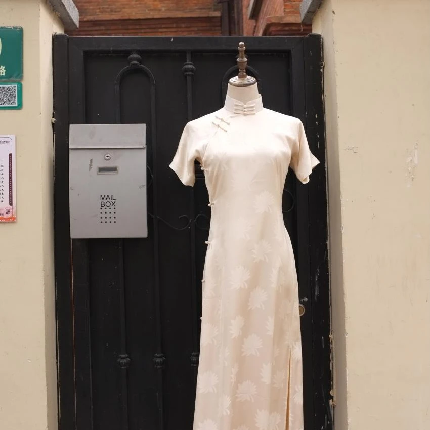 1699-2999「赟旗袍手工旗袍」