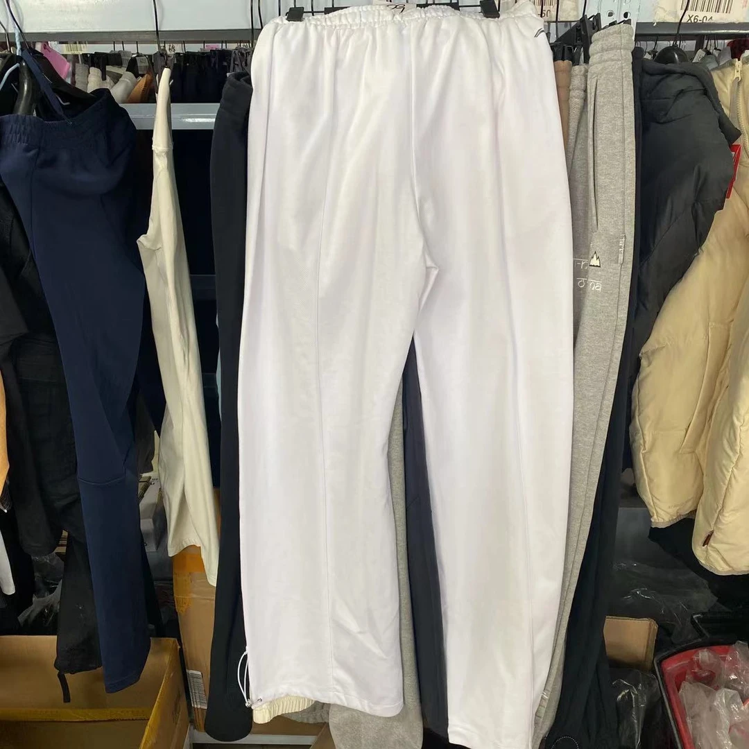 B品以直播展示为主-李宁健身系列户外运动裤时尚百搭卫裤AKLT278