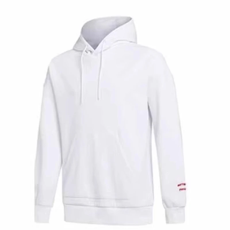 LI-NING/李宁男女情侣同款套头连帽卫衣时尚外套 AWDPC03