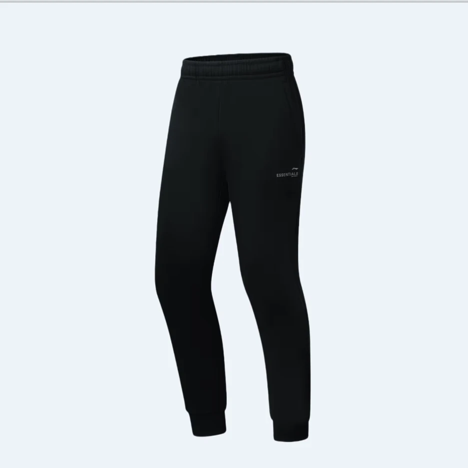 【直播专享】李宁运动裤束脚舒适时尚潮流休闲针织长裤B322