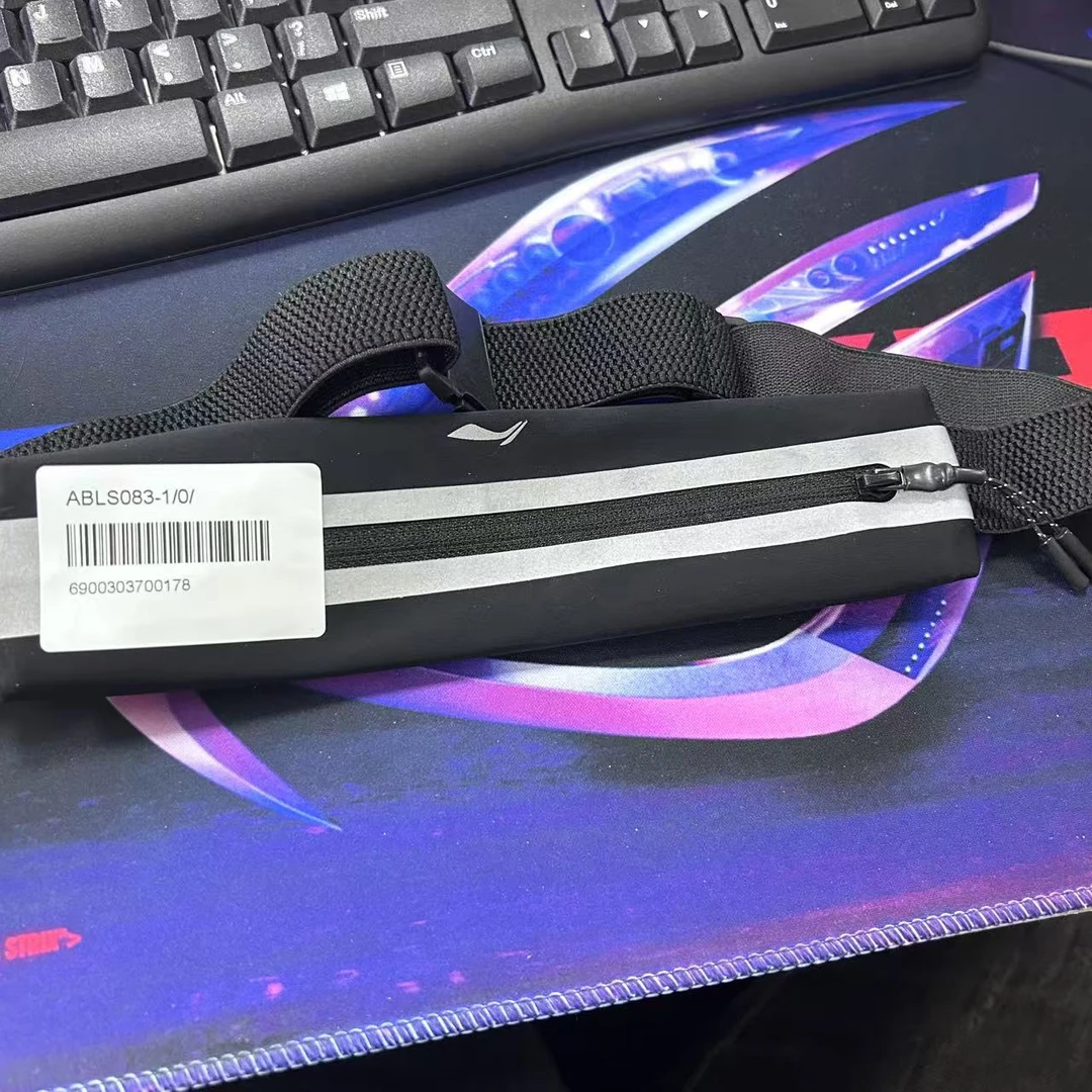 李宁秋季跑训系列运动包轻便腰包ABLS083