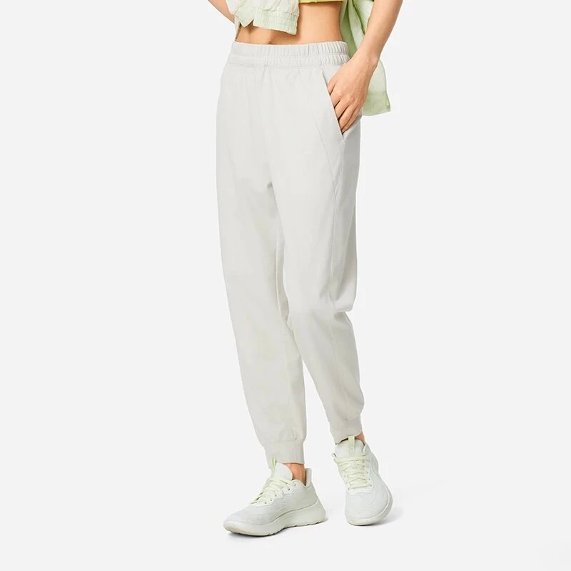 《直播》李宁健身系列运动裤夏季束脚冰感舒适吸湿排汗卫裤 AKLU488