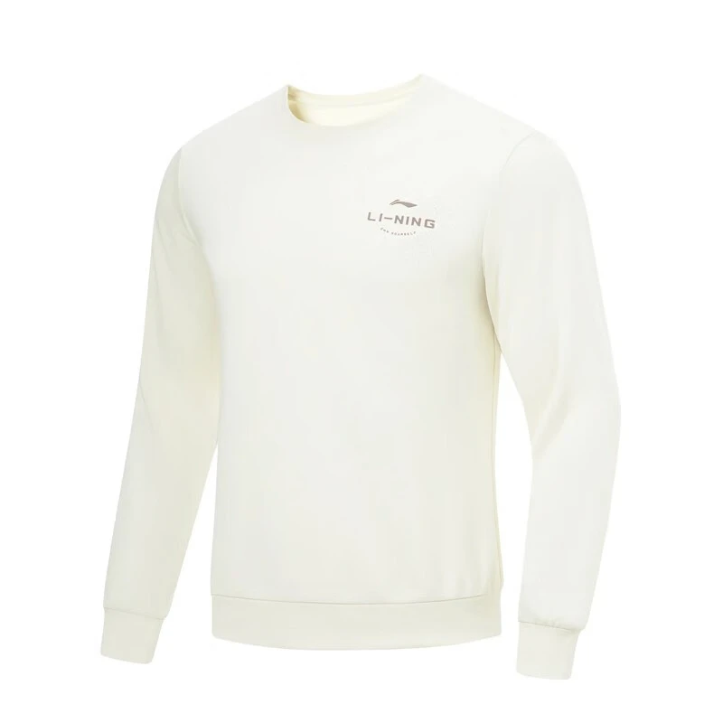 《B品以直播展示为准》李宁男子圆领套头卫衣外套运动服AWDT515