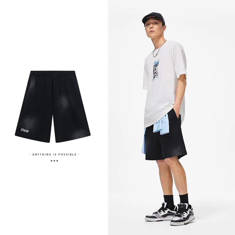 （直播）中国李宁2024新款男子动物城联名宽松运动短卫裤AKST307