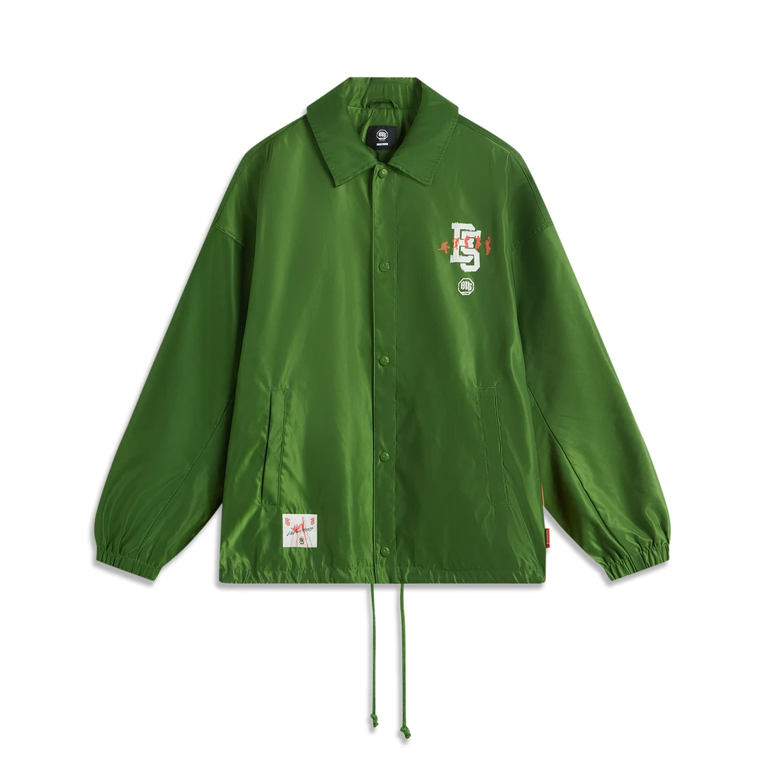 李宁 反伍BADFIVE2024百搭舒适男子时尚2024秋季新品风衣 AFDU967