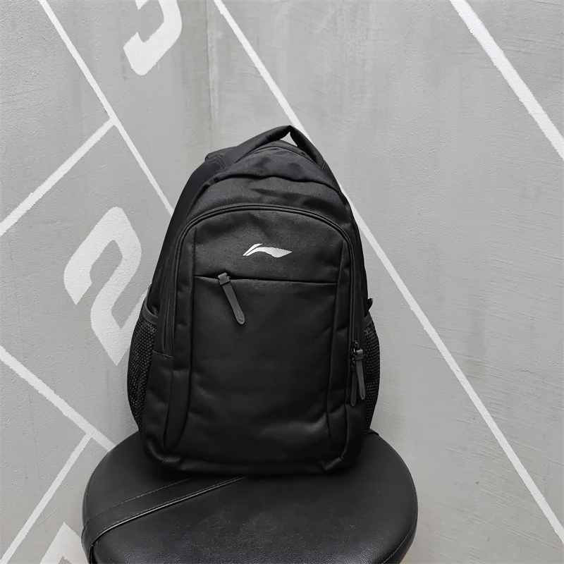 B品以直播展示为主-李宁双肩包运动生活系列男女户外背包 ABSU263