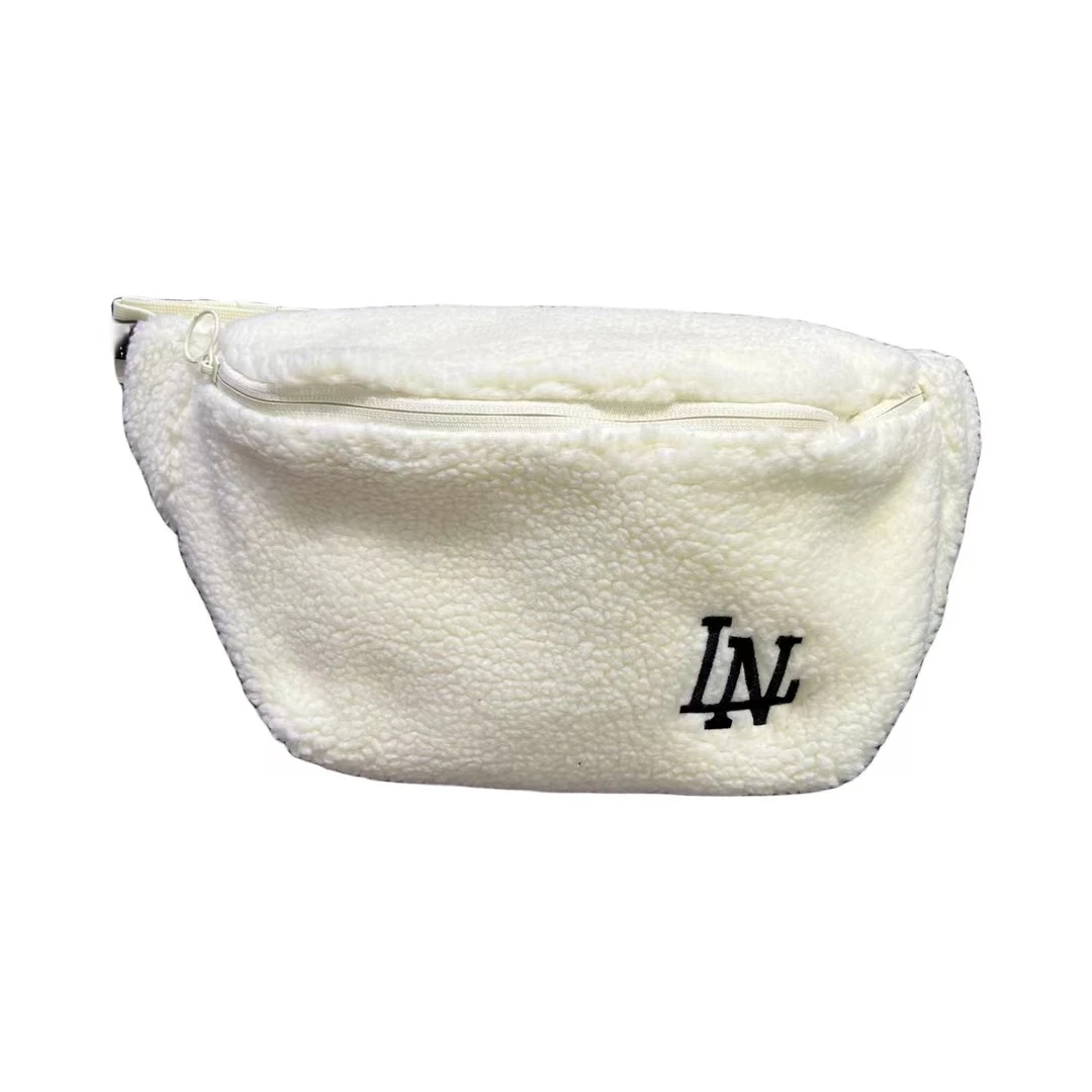 《直播》李宁新款男女同款摇粒绒胸包斜挎包单肩休闲包ABDT381