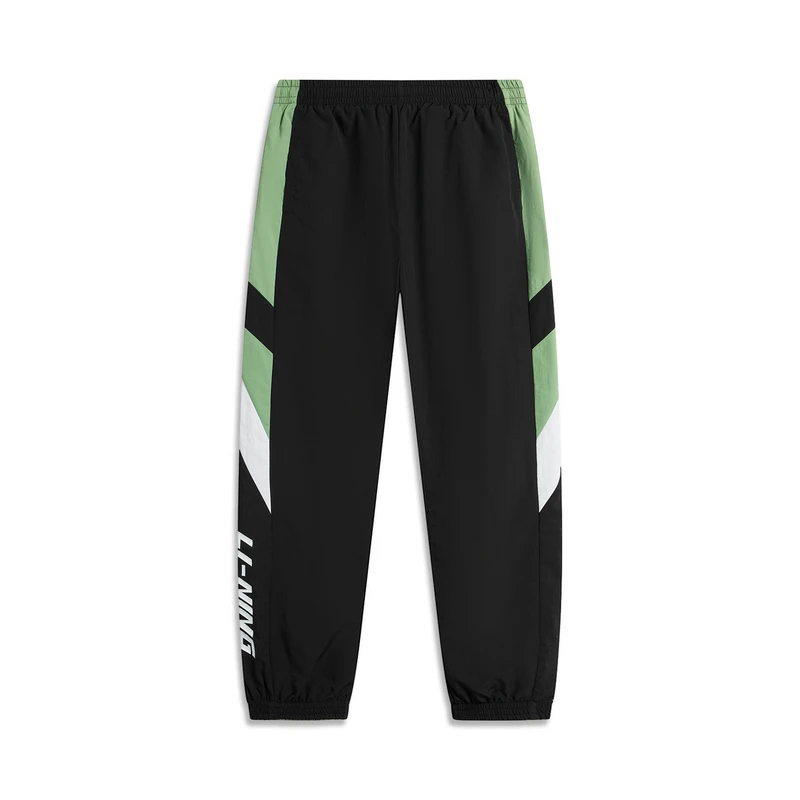 (B品以直播展示为主）李宁时尚休闲百搭运动长裤男AYKU163