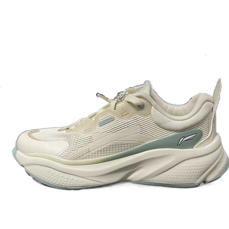 Lining李宁女鞋轻便舒适百搭透气运动休闲百搭跑步鞋AGLU310