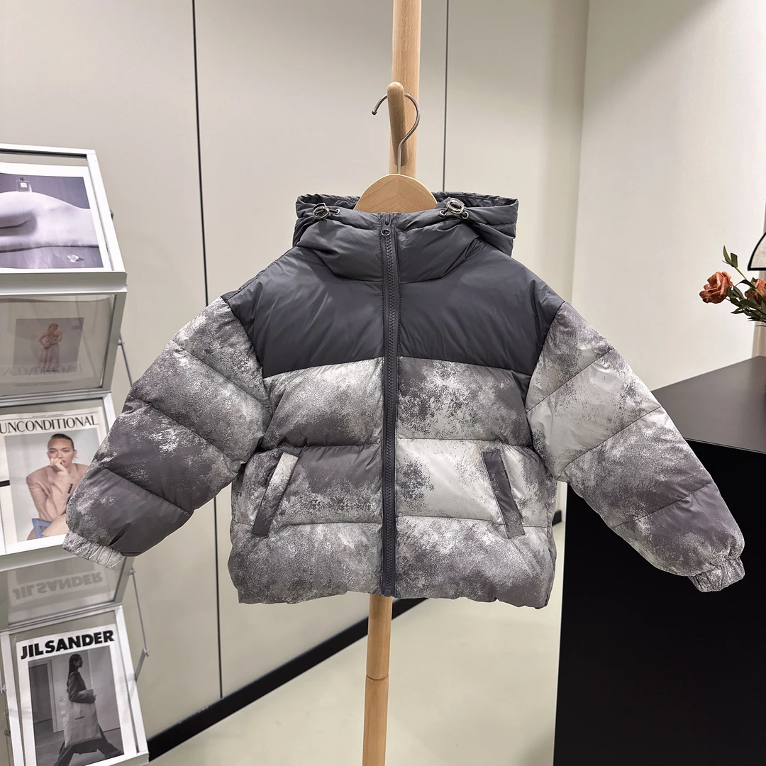 【ZMMY严选童装】冬季新款儿迷彩加厚炫彩羽绒服84120508