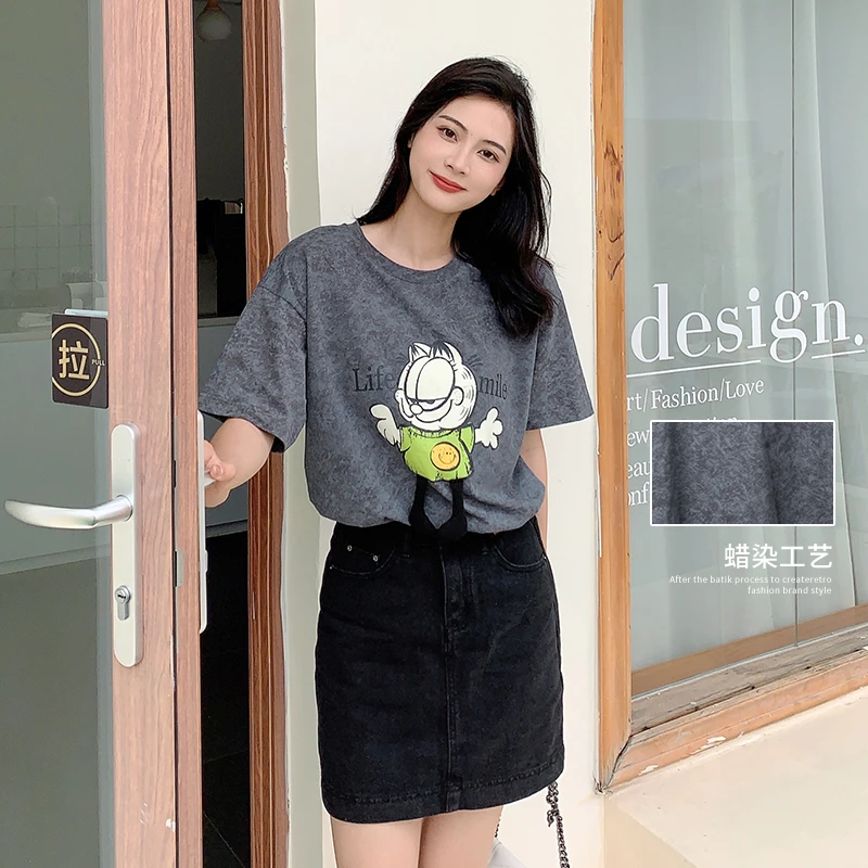 30小O爸男婴童【夏季福利】夏季宽松亲子装趣味小猫T恤 NYX330025