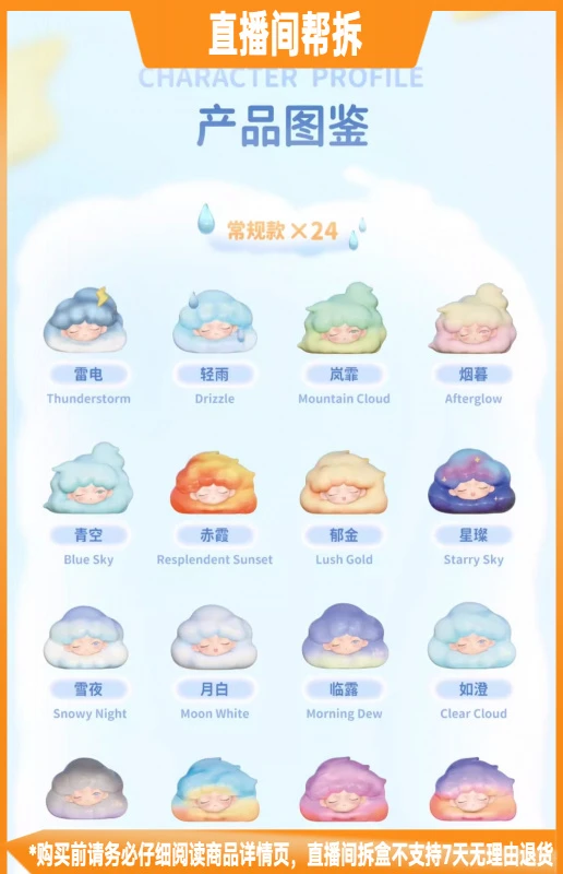 【拆盒】YUMO云朵收藏家MINI萌粒系列潮流玩具盲盒手办摆件