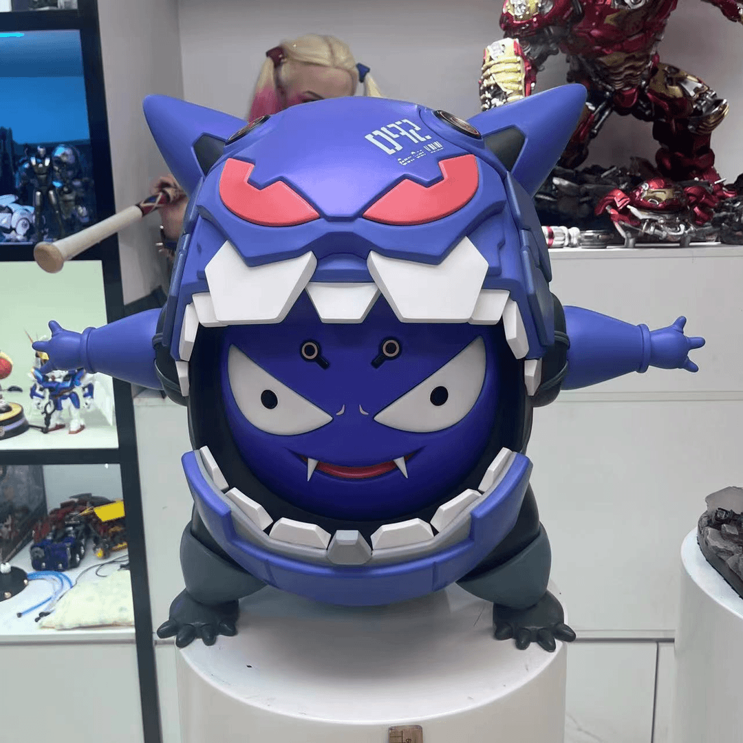 机械耿鬼  树脂摆件