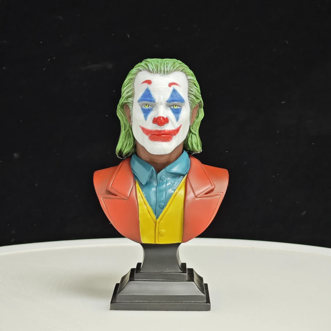 #H58 小丑胸像 树脂雕像