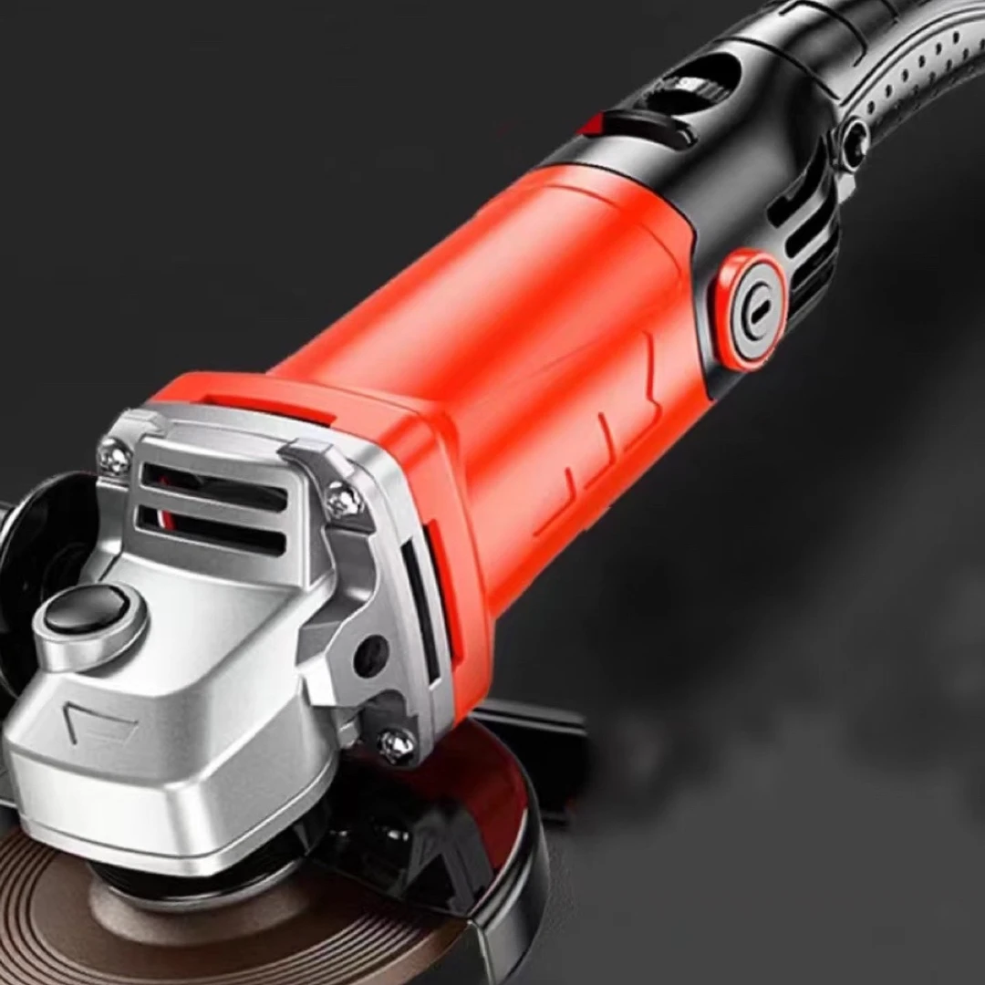 大功率角磨机手磨机万能切割机开槽机磨光机 6挡可调速纯铜打磨机