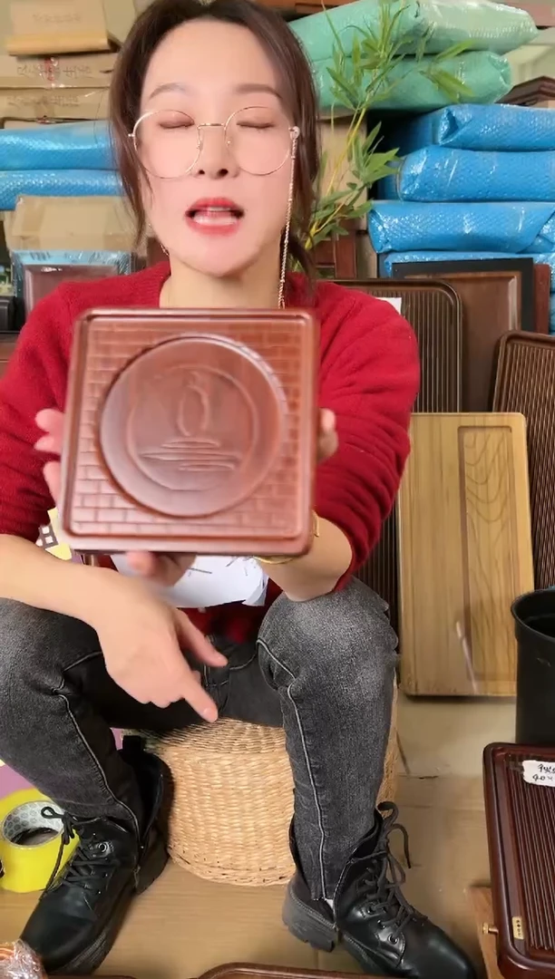 【闪购商品】紫砂茶宠微瑕重竹壶呈