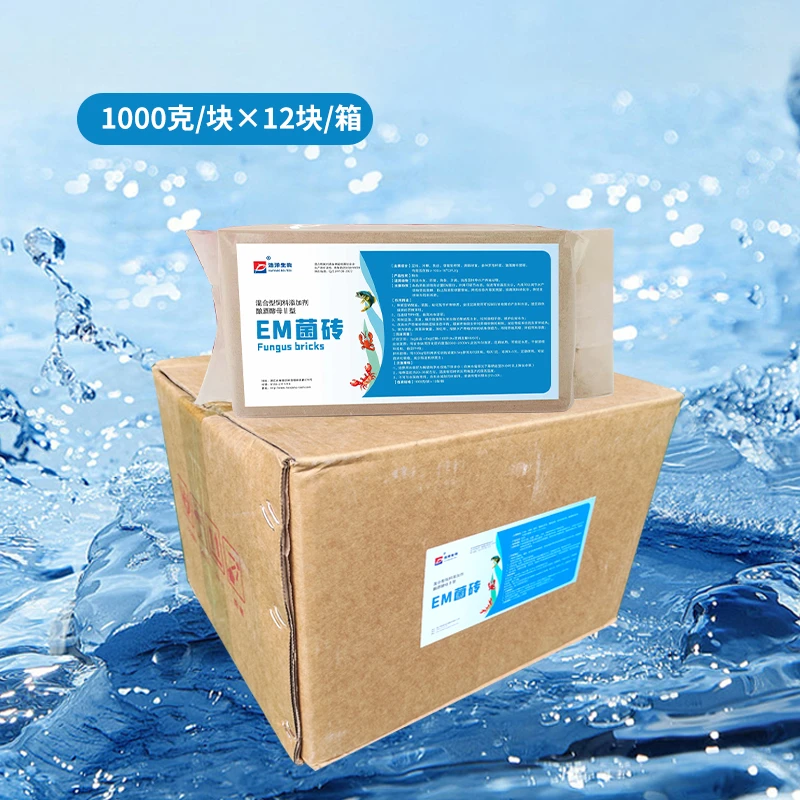 水产养殖 必备EM菌砖扩培菌种 厂家直销有效调节水质有益菌种培藻