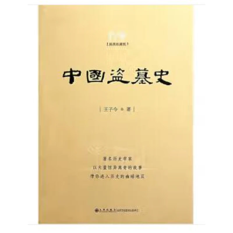 【残损图书不退换，谨慎购买】中国盗墓史