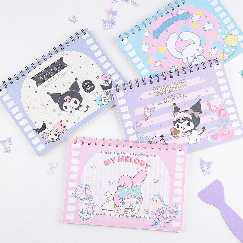 A5离型本三丽鸥正版离型本洛米玉桂狗美乐蒂胶带收纳全店29包邮