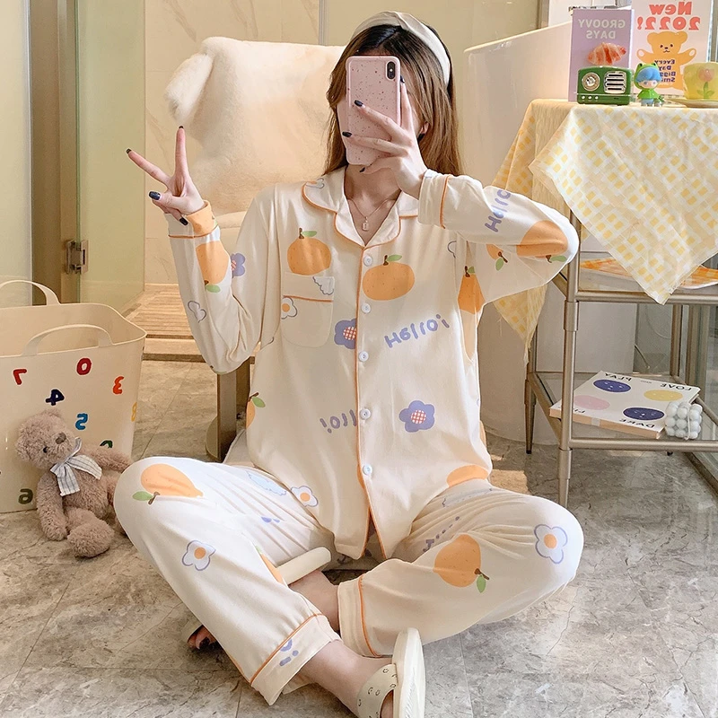 夏季薄款月子服喂奶家居服套装孕妇睡衣哺乳衣产后5-9月透气吸汗