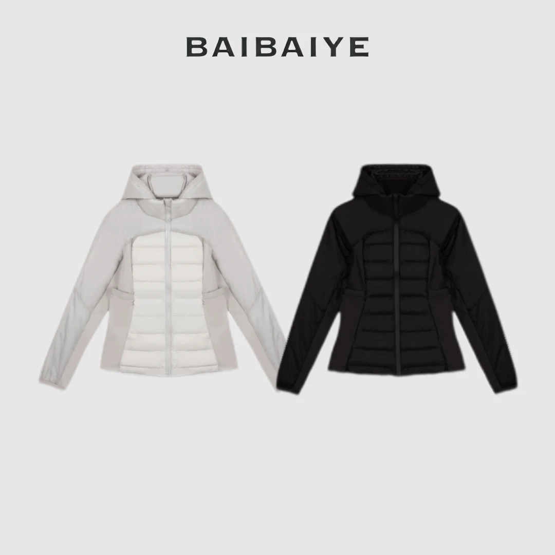 黑科技高奢连帽外套【BAIBAIYE】Z24FA379