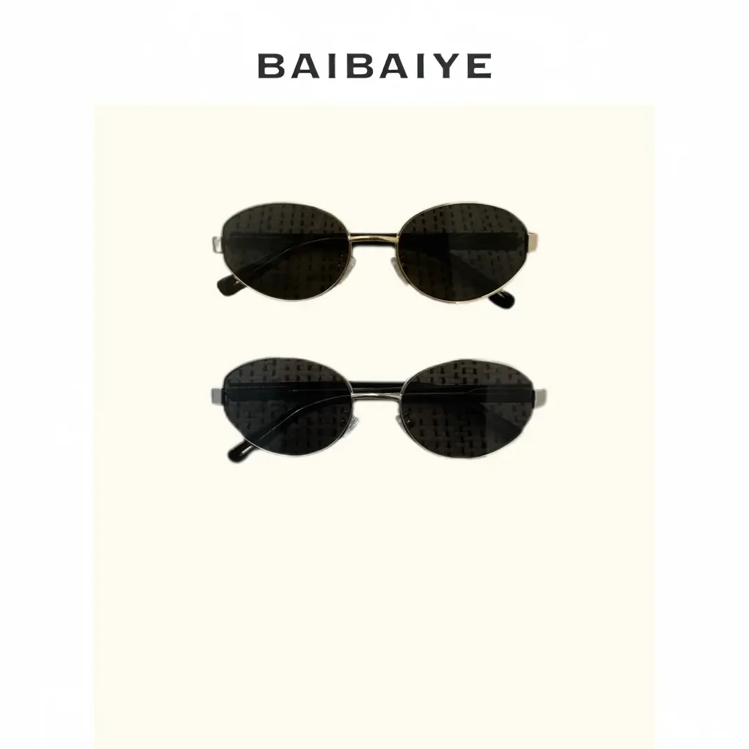 精致眼镜配饰装饰【BAIBAIYE】Z24FS073
