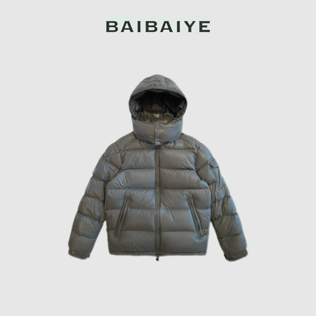 高级感经典羽绒夹克【BAIBAIYE】Z24FA502