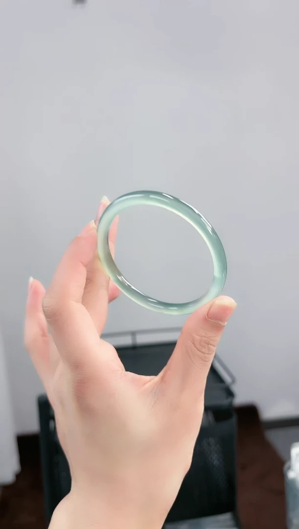 【闪购商品】玛瑙/玉髓手镯未镶嵌54-55圈口