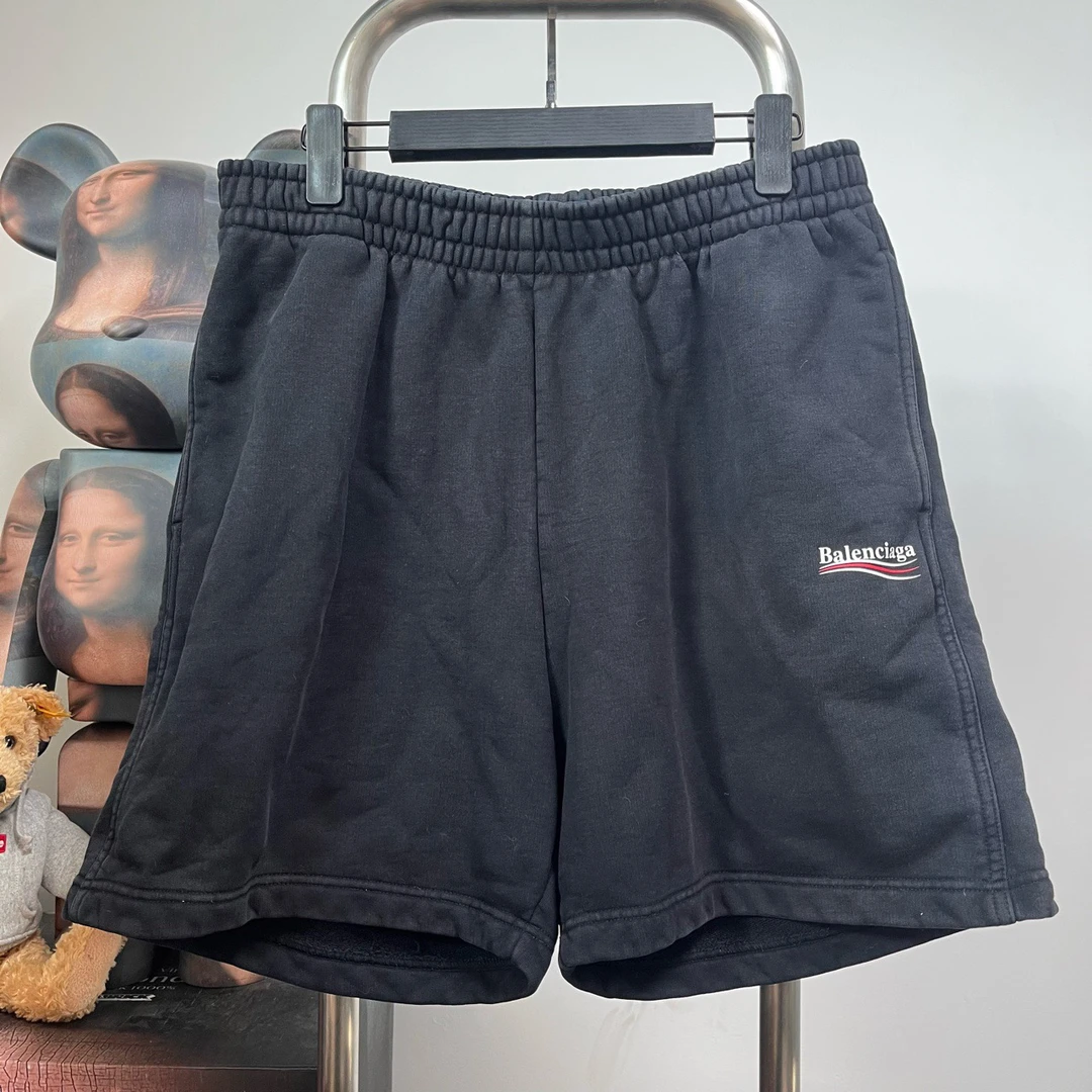 Balenciaga巴黎世家海浪短裤 G2511 尺码：M 裤长45 腰围50 98新