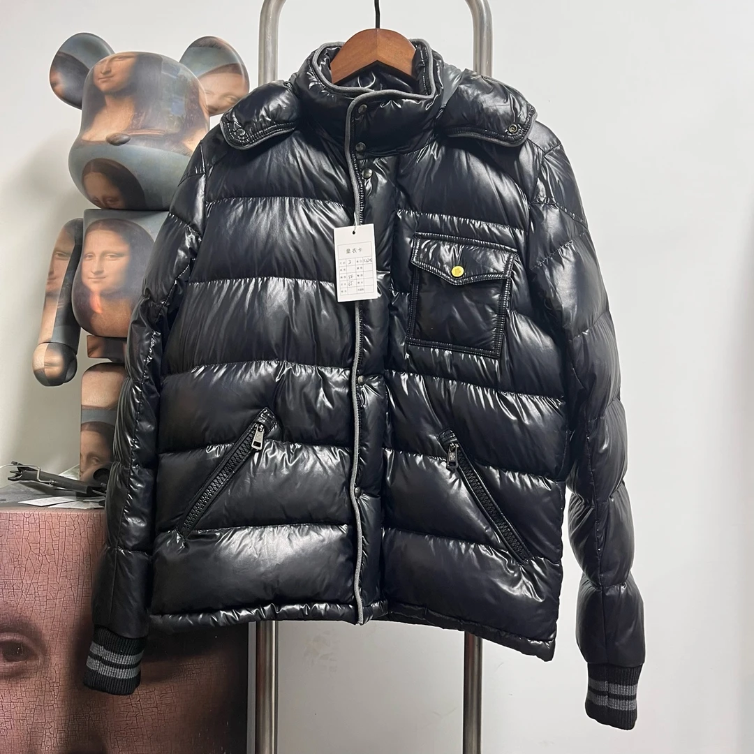 Moncler蒙口BORROME羽绒服 K0202尺码：3 衣长65 胸围54新旧：98新