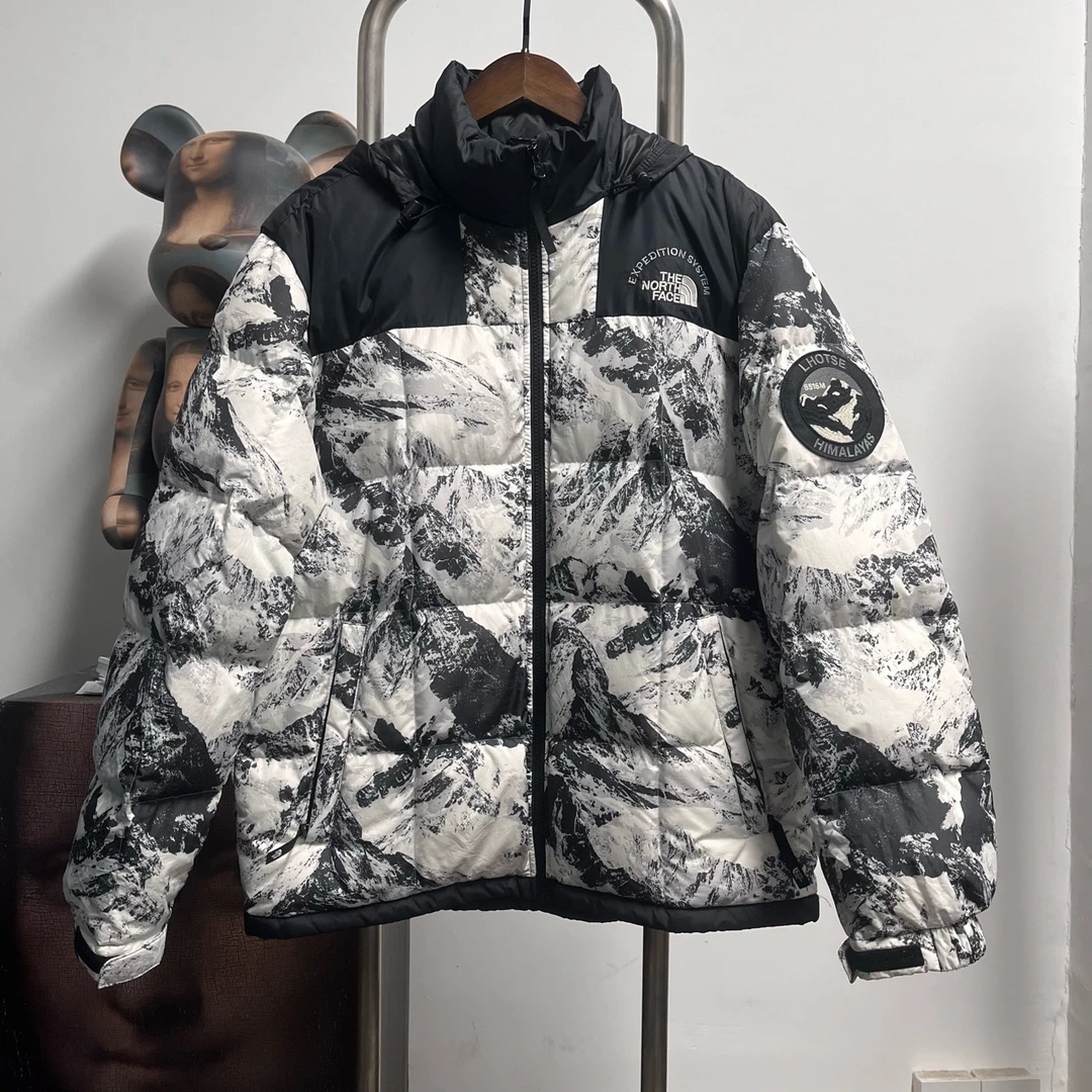 99新北面雪山羽绒服 I0809 尺码：L 衣长68 胸围57
