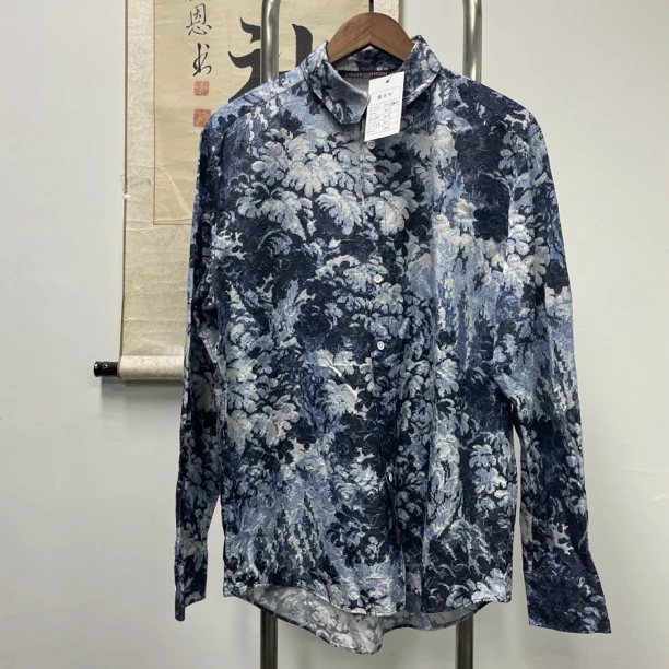 Louis Vuitton Lv挂毯满印衬衫 H1310 尺码：S 衣长73 胸围54