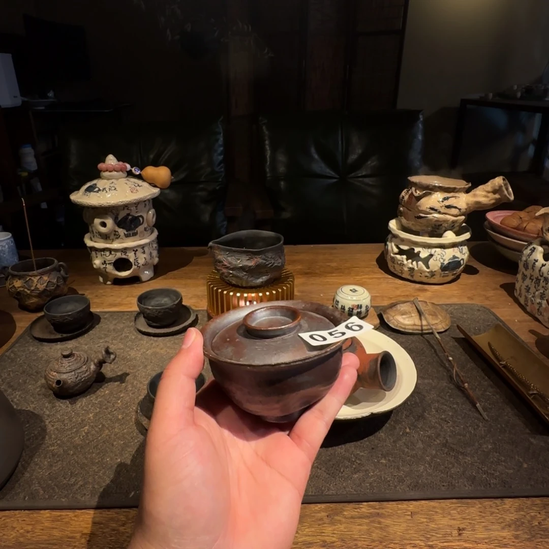 煮茶壶景德镇手作器物