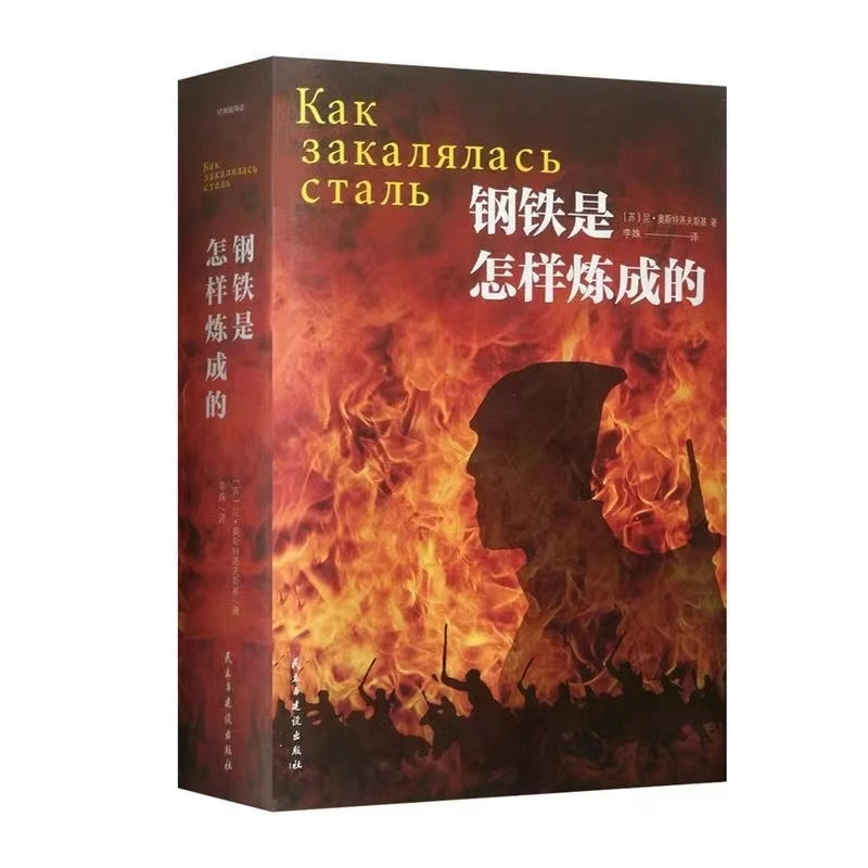 好学匠初中青少年读物世界经典文学名著钢铁是怎样炼成的儿童书籍