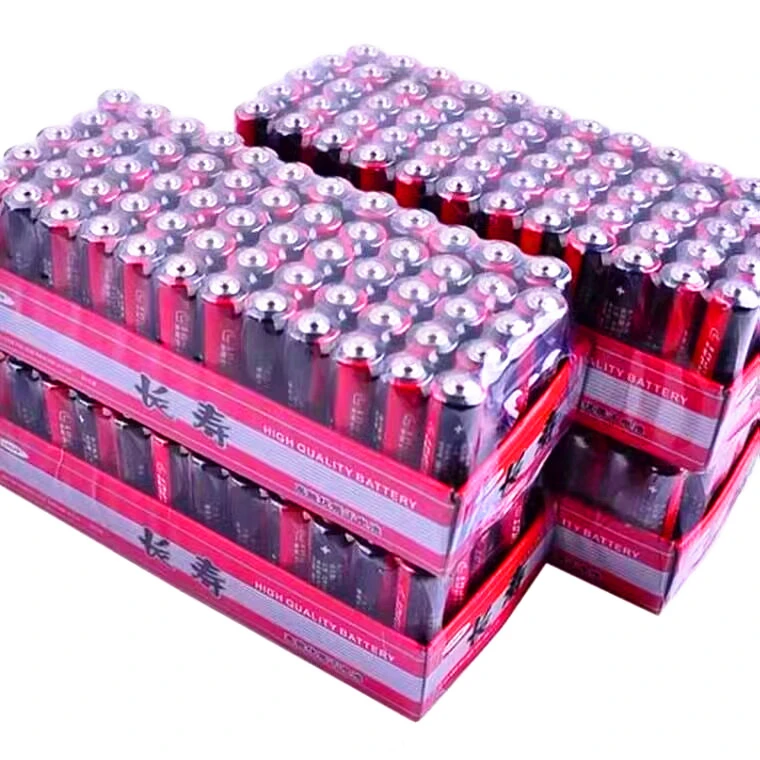 长寿5号电池7号碳性电视空调遥控器钟表正品1.5V儿童小玩具 电池