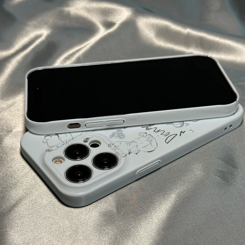 适用苹果13手机壳14pro手机壳iphone手机壳苹果华为光面菲林壳手