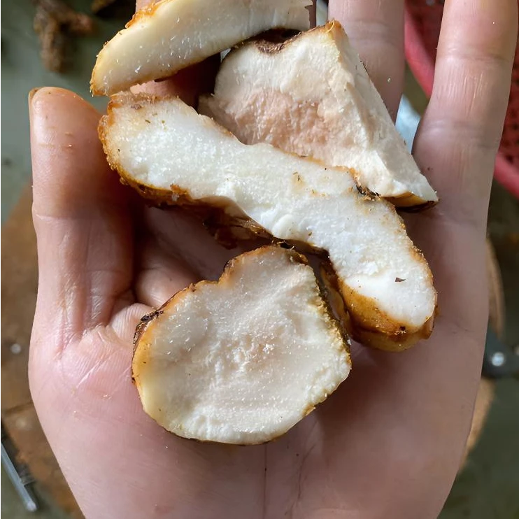湖南土 茯 苓硬饭头干片 农产品 非饮片非种植 淀粉高煲汤甜