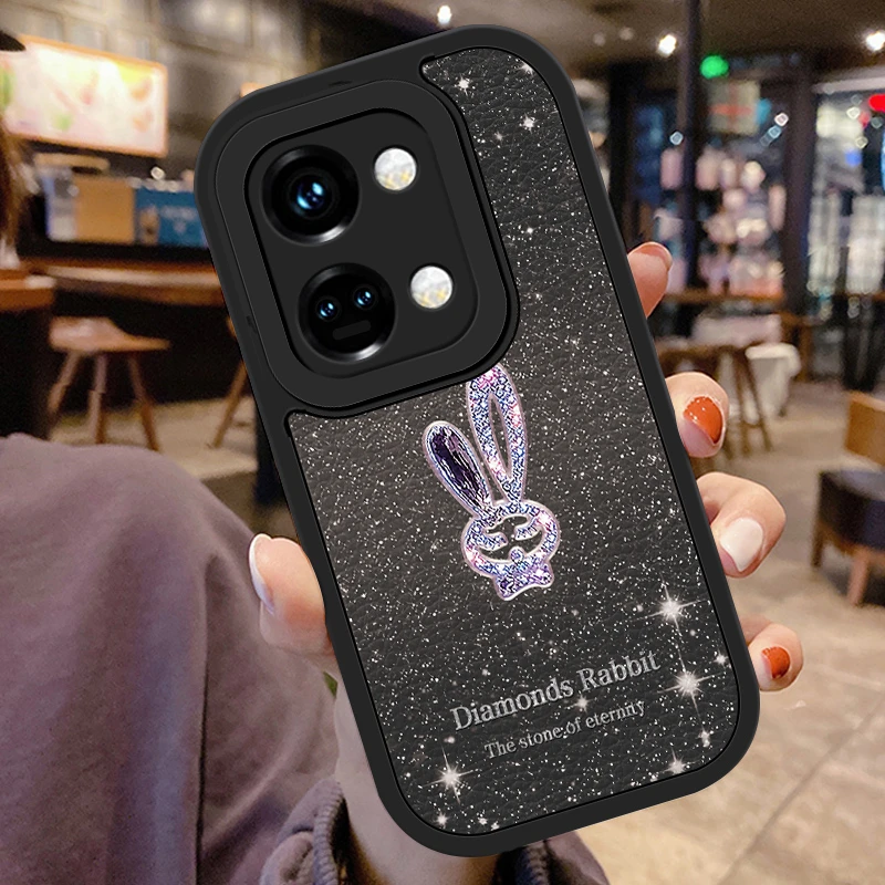 一加ace2v手机壳新款兔年oneplusace2v女款高级感紫色1+ace2v硅胶