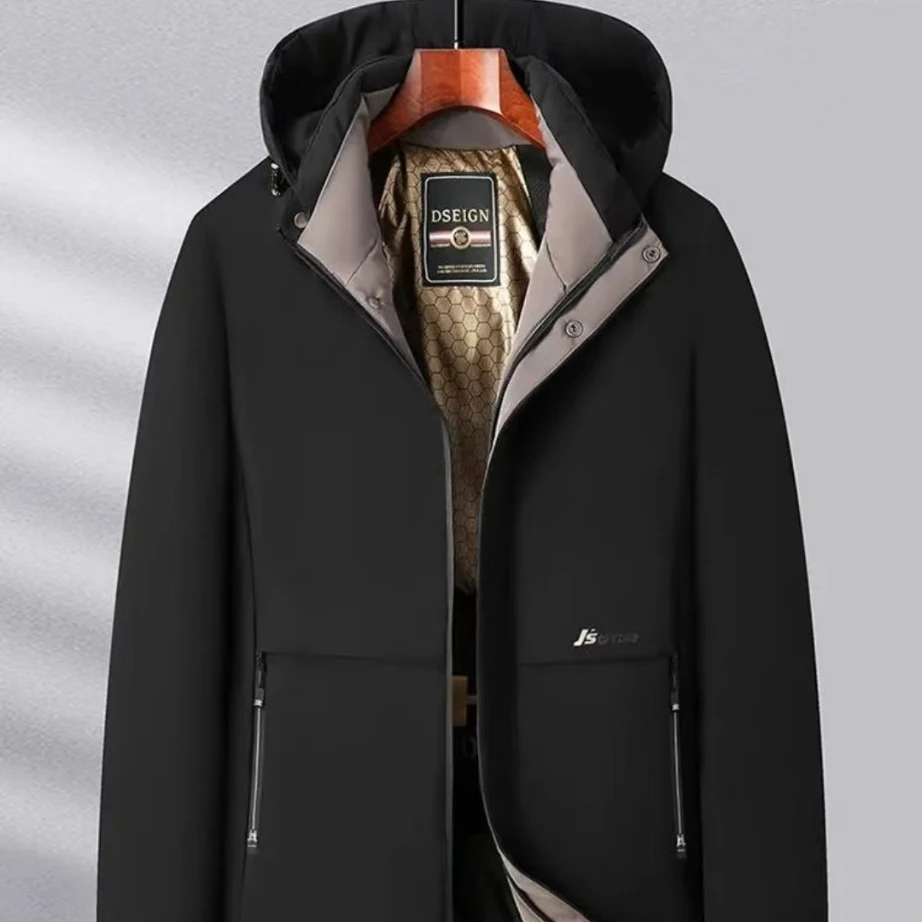 【粉丝专属】梵诗顿·保罗 加绒加厚高端时尚帅气石墨烯派克服-A025