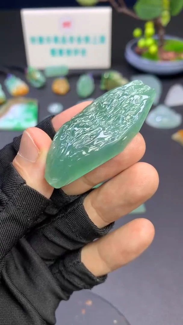 【闪购商品】定制翡翠未镶嵌