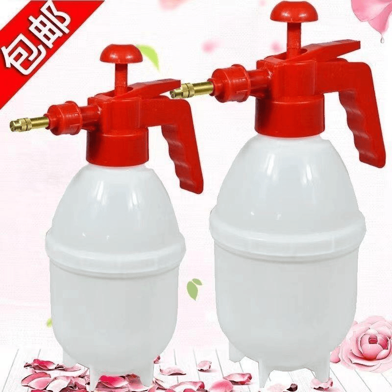 浇花喷壶喷头多功能家用洒水壶手压式喷水器小型喷雾器消毒浇水壶