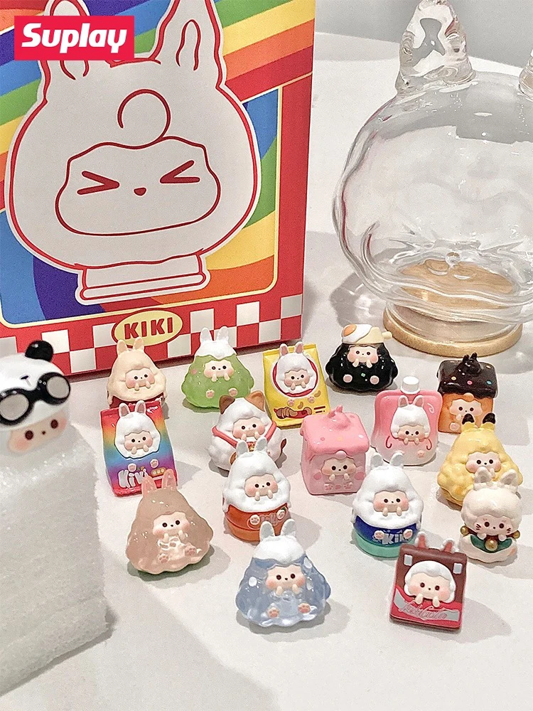 【海糖潮玩】KIKI迷你经典系列盲袋潮玩玩具桌面摆件女生礼物盲盒