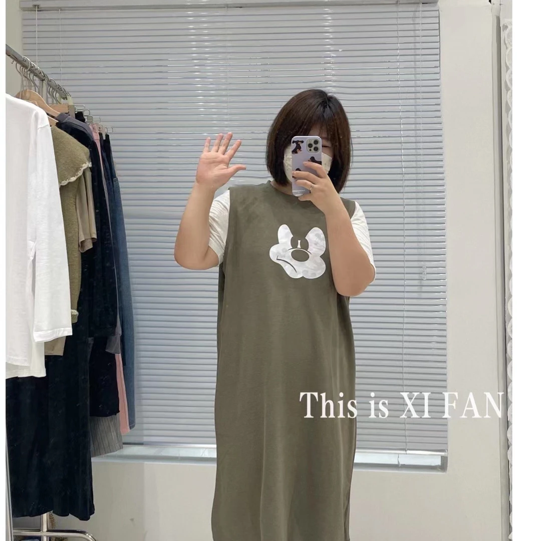 时尚舒适韩版宽松基础款马甲